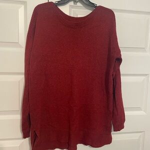 Women's old navy red Sweater